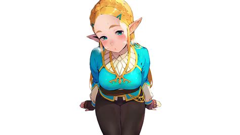 zelda big boobs|Zelda